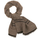 Design-Schal, mehrfarbig gestreift, 180 x 40, Material: 80% WO, 20% PA — Ansicht 3