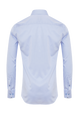 Herrenhemd, Giorgio Capone, hellblau, 100% Baumwolle — Ansicht 3 in hellblau