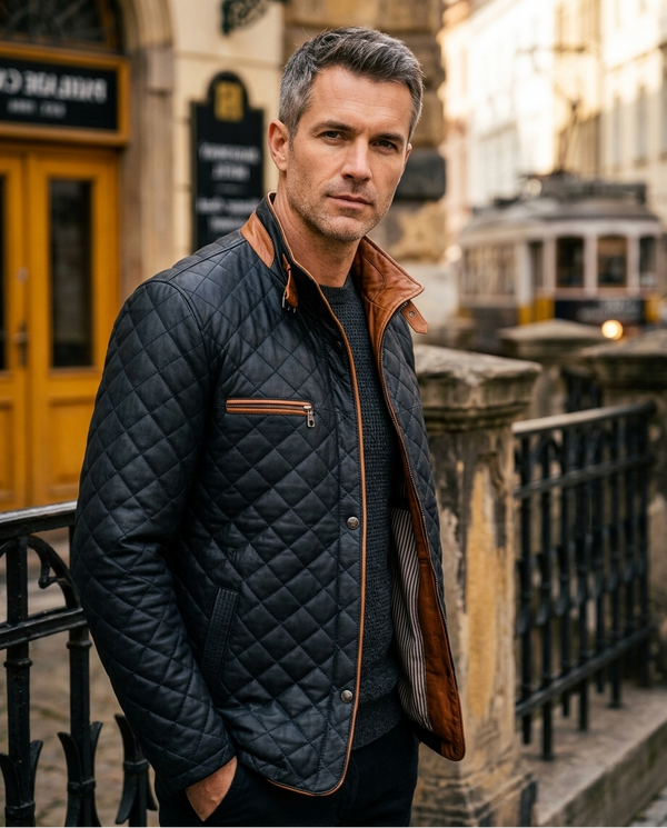 Herren-Lederjacken — Giorgio Capone Premium Herrenmode