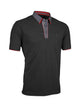 Premium Poloshirt, Giorgio Capone, anthrazit, Jersey, 100% Baumwolle — Ansicht 1 in anthrazit