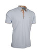 Premium Poloshirt, Giorgio Capone, hellblau, Piqué, 100% Baumwolle — Ansicht 1 in hellblau