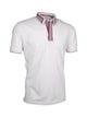 Premium Poloshirt, Giorgio Capone, weiß, Jersey, 100% Baumwolle — Ansicht 1 in weiß
