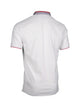 Premium Poloshirt, Giorgio Capone, weiß, Jersey, 100% Baumwolle — Ansicht 2 in weiß