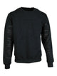 Premium heavyweight Sweater, Giorgio Capone, anthrazit dunkel, 100% Baumwolle — Ansicht 1 in anthrazit dunkel