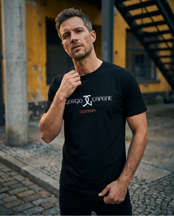 T-Shirts — Giorgio Capone Premium Herrenmode