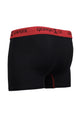 6er Pack Premium Boxershorts, grau-melange, dunkel-blau und schwarz — Ansicht 3 in dunkel-blau und schwarz
