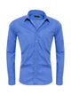 Herrenhemd, Giorgio Capone, blau, 100% Baumwolle — Ansicht 1 in blau