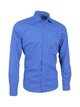 Herrenhemd, Giorgio Capone, blau, 100% Baumwolle — Ansicht 3 in blau