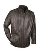 Lederjacke, Lamm, Classic-Anthrazit — Ansicht 3 in Classic-Anthrazit