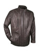 Lederjacke, Lamm, Classic-Anthrazit — Ansicht 1 in Classic-Anthrazit