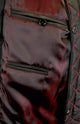 Lederjacke, Lamm Nappa, Übergangsjacke, schwarz mit roten Nähten — Ansicht 4 in schwarz mit roten Nähten