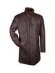 Ledermantel, Giorgio Capone, Lamm, braun - cognac — Ansicht 1 in braun - cognac