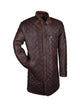 Ledermantel, Giorgio Capone, Lamm, braun - cognac — Ansicht 3 in braun - cognac