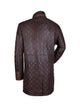 Ledermantel, Giorgio Capone, Lamm, braun - cognac — Ansicht 2 in braun - cognac