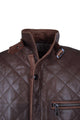 Ledermantel, Giorgio Capone, Lamm, braun - cognac — Ansicht 4 in braun - cognac